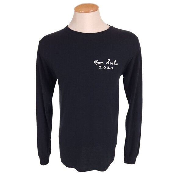 Tom Sachs Lunar Lander Long Sleeve T-Shirt Size S Mens Unisex Black $105 - Picture 3 of 14